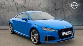 Audi TT 45 TFSI S Line 2dr S Tronic