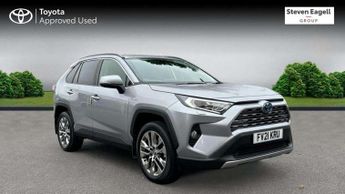 Toyota RAV4 2.5 VVT-i Hybrid Excel 5dr CVT