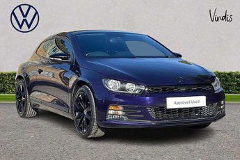 Volkswagen Scirocco 1.4 TSI BlueMotion Tech GT Black Edition 3dr