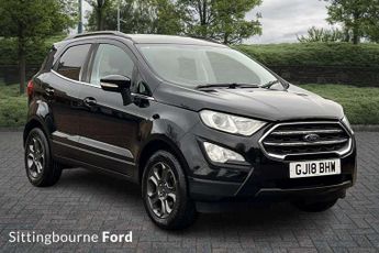 Ford EcoSport 1.0 EcoBoost 125 Zetec 5dr