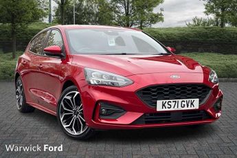 Ford Focus 1.0 EcoBoost 125 ST-Line X 5dr Auto