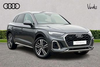 Audi Q5 40 TDI Quattro S Line 5dr S Tronic