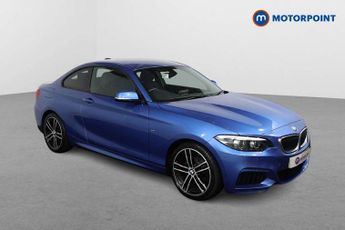 BMW 218 218i M Sport 2dr [Nav] Step Auto