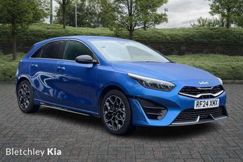 Kia Ceed 1.5T GDi ISG 138 GT-Line 5dr