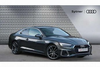 Audi A5 40 TFSI 204 S Line 2dr S Tronic