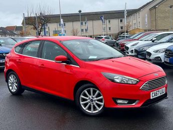 Ford Focus 1.0 EcoBoost 125 Titanium 5dr