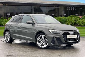 Audi A1 30 TFSI 110 S Line 5dr S Tronic