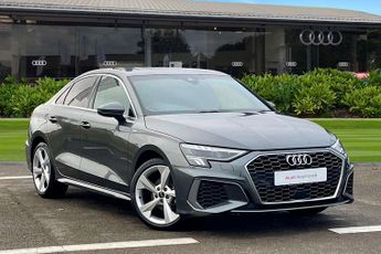 Audi A3 30 TFSI S Line 4dr S Tronic