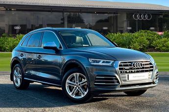 Audi Q5 45 TFSI Quattro S Line 5dr S Tronic