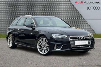 Audi A4 35 TDI S Line 5dr S Tronic