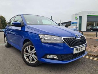 Skoda Fabia 1.0 MPI 75 SE 5dr