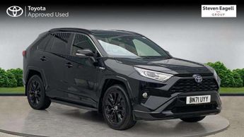 Toyota RAV4 2.5 VVT-i Hybrid Black Edition 5dr CVT