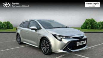 Toyota Corolla 2.0 VVT-i Hybrid Design 5dr CVT