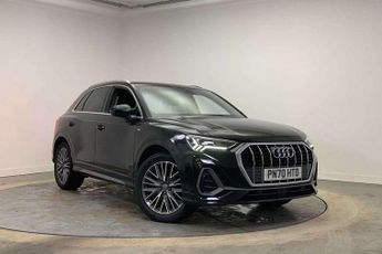 Audi Q3 35 TFSI S Line 5dr S Tronic