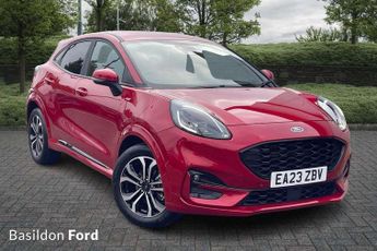 Ford Puma 1.0 EcoBoost Hybrid mHEV ST-Line 5dr