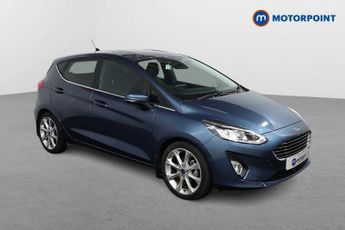 Ford Fiesta 1.0 EcoBoost 125 Titanium X 5dr Auto [7 Speed]