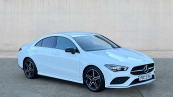 Mercedes CLA CLA 180 AMG Line Executive 4dr Tip Auto