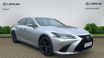 Lexus ES 300h 2.5 F-Sport 4dr CVT