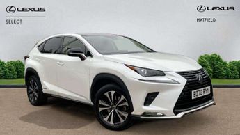 Lexus NX 300h 2.5 5dr CVT [8" Nav]