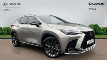 Lexus NX 450h+ 2.5 F-Sport 5dr E-CVT [Premium Plus Pack]