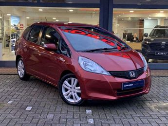 Honda Jazz 1.4 i-VTEC ES Plus-T 5dr CVT