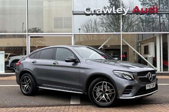 Mercedes GLC GLC 43 4Matic Premium Plus 5dr 9G-Tronic