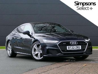 Audi A7 40 TDI Quattro S Line 5dr S Tronic