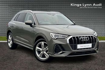 Audi Q3 35 TFSI S Line 5dr S Tronic