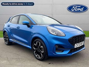 Ford Puma 1.0 EcoBoost Hybrid mHEV ST-Line X 5dr