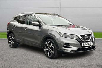 Nissan Qashqai 1.3 DiG-T 160 Tekna 5dr