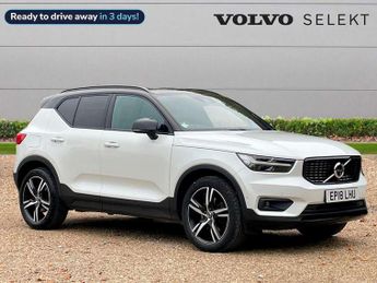 Volvo XC40 2.0 D4 [190] First Edition 5dr AWD Geartronic