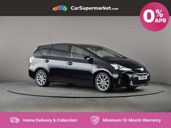 Toyota Prius 1.8 VVTi Excel TSS 5dr CVT Auto