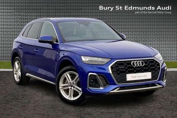 Audi Q5 45 TFSI Quattro S Line 5dr S Tronic