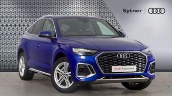 Audi Q5 45 TFSI Quattro S Line 5dr S Tronic