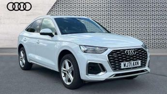 Audi Q5 45 TFSI Quattro S Line 5dr S Tronic