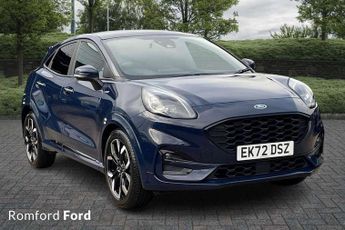 Ford Puma 1.0 EcoBoost Hybrid mHEV 155 ST-Line X 5dr