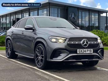 Mercedes GLE GLE 450d 4Matic AMG Line Premium + 5dr 9G-Tronic