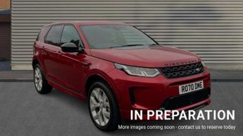 Land Rover Discovery Sport 2.0 D200 R-Dynamic S Plus 5dr Auto