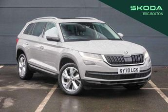 Skoda Kodiaq 2.0 TSI 190 Edition 4x4 5dr DSG [7 Seat]