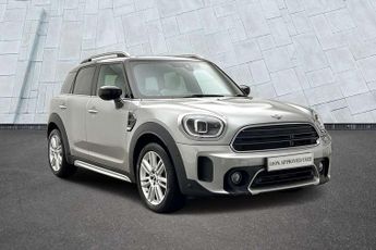 MINI Countryman 1.5 Cooper Exclusive 5dr Auto [Comfort/Nav+ Pack]