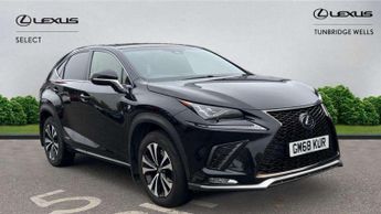 Lexus NX 300h 2.5 F-Sport 5dr CVT [Premium Pack/Leather]