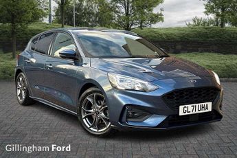 Ford Focus 1.0 EcoBoost Hybrid mHEV 125 ST-Line Edition 5dr