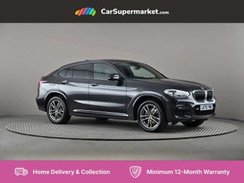 BMW X4 xDrive20d MHT M Sport 5dr Step Auto