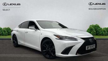 Lexus ES 300h 2.5 F-Sport 4dr CVT