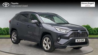 Toyota RAV4 2.5 VVT-i Hybrid Design 5dr CVT 2WD