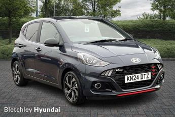 Hyundai I10 1.0 T-GDi N Line 5dr