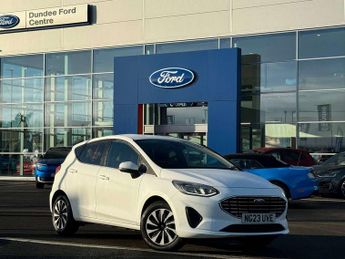 Ford Fiesta 1.0 EcoBoost Hybrid mHEV 125 Titanium 5dr