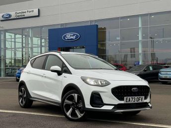 Ford Fiesta 1.0 EcoBoost Hybrid mHEV 125 Active 5dr Auto