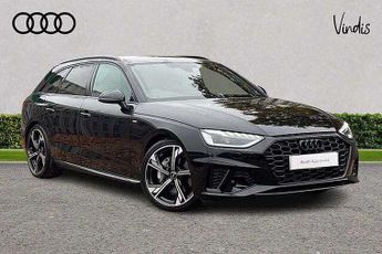 Audi A4 40 TFSI 204 Black Edition 5dr S Tronic