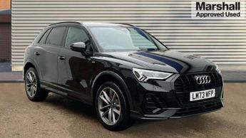 Audi Q3 45 TFSI e Black Edition 5dr S Tronic